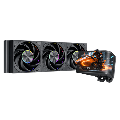 PCCOOLER CPS DV360 ARGB DISPLAY (블랙)_이미지