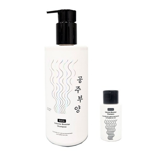 가히 공주부양 엑스트라 볼륨 부스터 샴푸 500ml+50ml (500ml 1개+50ml 1개)_이미지