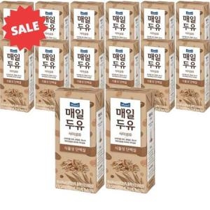 매일두유 식이섬유 저당, 190ML, 24개