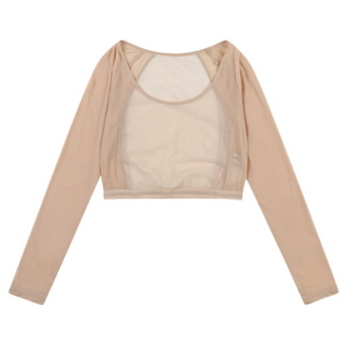 볼빅 골프 메쉬 냉감 볼레로 VLACO302 (BE, 베이지)_이미지