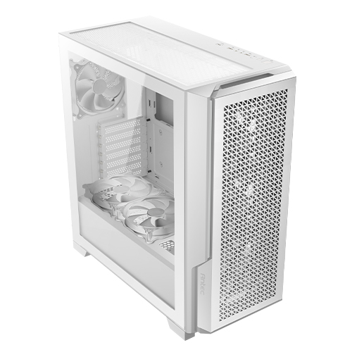 Antec P20C ELITE 6FAN METAL MESH 강화유리 (화이트)_이미지