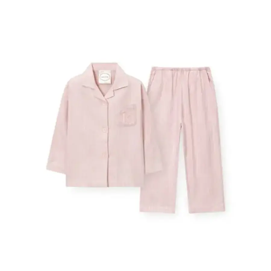 여아동 G038 테티스PK 긴소매 파자마 세트 193318