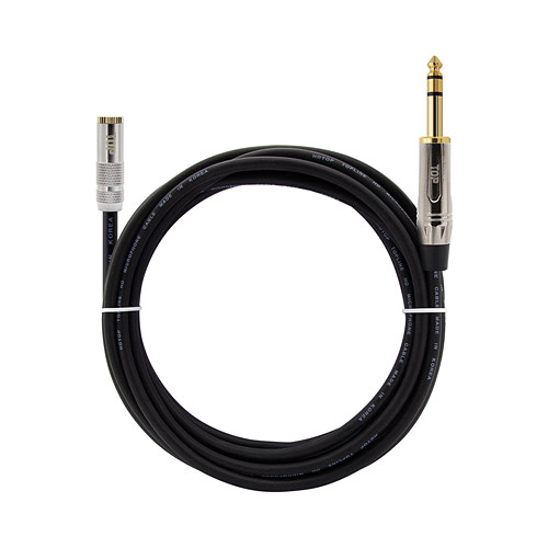 탑라인에이치디 HDTOP 3.5 to 5.5 스테레오 FM 메탈블랙 케이블 (7m, HT-TP2951)