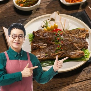다담 김하진의 궁중 우리소 LA갈비 550g (3개)