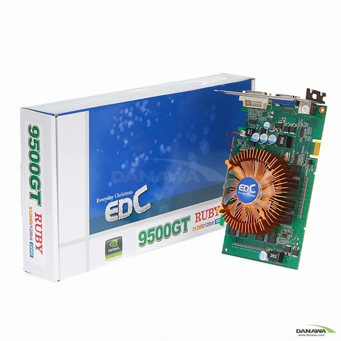 Archer ������ 9500GT EDC RUBY 512MB