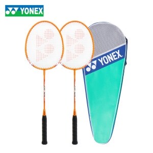 요넥스 <b>배드민턴</b>라켓 GR360 세트라켓 오렌지 동호회 취미용 배드민턴채 케이스포함