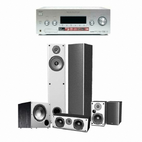 폴크오디오 M20(PSW10) + 소니 AV리시버 (STR-DG820)