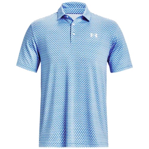 언더아머 플레이오프 3.0 프린티드 폴로 1378677 (105, 화이트)