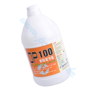 원폴리머 주  OP100_3.75L/물때제거제/유리물때/거울물때