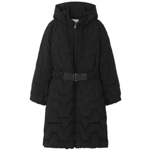 쉬즈미스 벨티드 퀼팅 포인트 구스다운 점퍼 SSDJPL41720_이미지