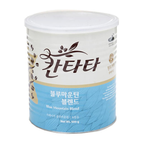 롯데칠성음료 칸타타 원두커피 블루마운틴블랜드 분쇄 900g (1개)_이미지
