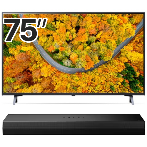 LG전자 울트라HD 75UR642S0NC (스탠드+사운드바, S20A)_이미지