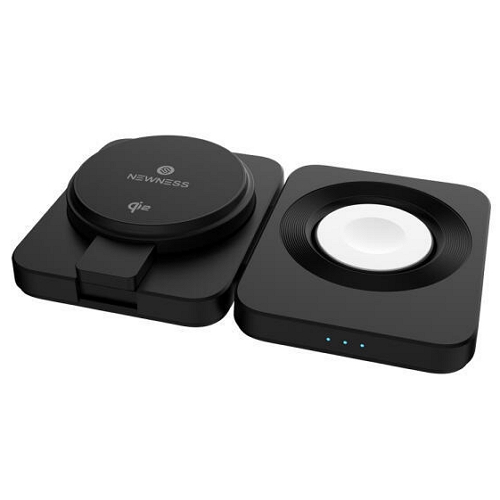 뉴니스 EZ Band Qi2 3in1 맥세이프 무선충전기 (애플워치용)_이미지