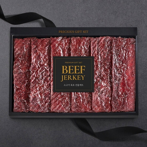 (주)맛있는날 맛있는날 스페셜 채끝등심 육포 선물세트 1호 1.2kg(80g*15팩)이미지입니다. 누르면 해당 게시물로 새창이동합니다.