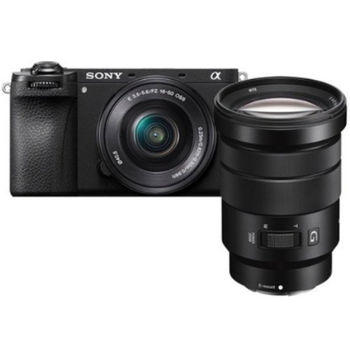 SONY 알파 A6700 더블 렌즈세트 (16-50mm II+18-105mm F4 G)