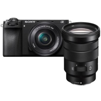 SONY 알파 <b>A6700</b> 더블 렌즈세트