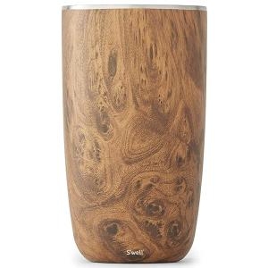 스웰 스테인리스 스틸 와인 칠러 750ml 티크우드_이미지