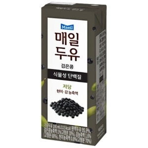 매일두유 검은콩 식물성 단백질 190ml