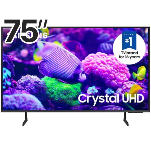 삼성전자 Crystal UHD 75DU7200 리퍼비시 (방문수령)_이미지
