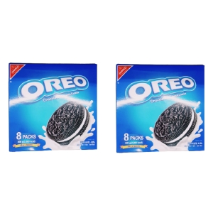 오레오 화이트크림 400g x 2개 사무실 회의실간식 등산 라운딩 운동간식_이미지