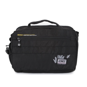 제노바 남자 나일론 메신저백 태블릿 경량 크로스백 아이패드 가벼운 슬링백 어깨 옆으로 매는 가방_이미지