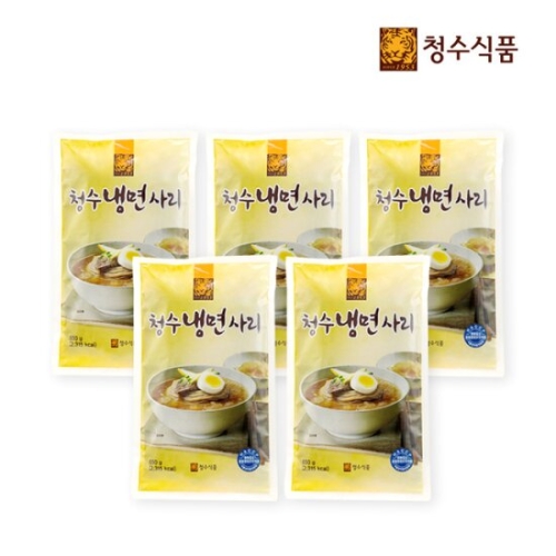 냉면사리 5인분 650g