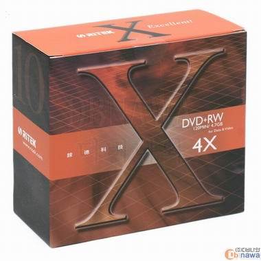 RiTEK DVD+RW 4.7GB 4x 슬림 10장 엑셀런트_이미지