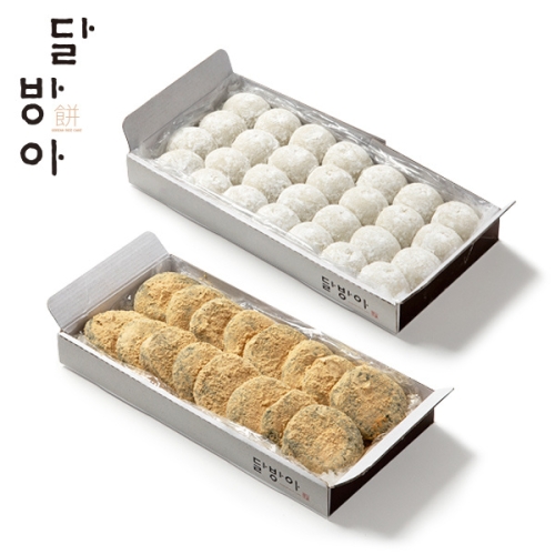한결푸드 콩쑥찰떡 찹쌀떡_이미지