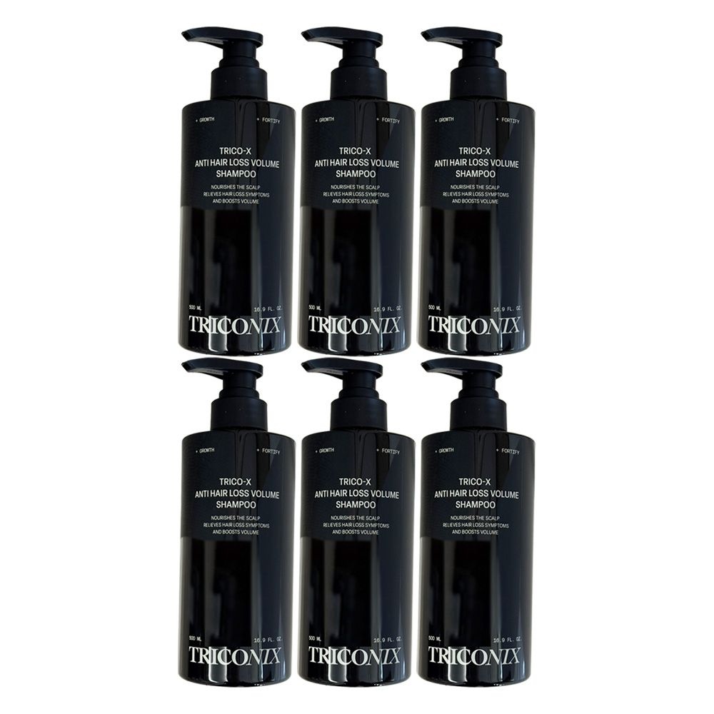 트리코닉스 트리코엑스 탈모완화 볼륨 샴푸 500ml (6개)_이미지