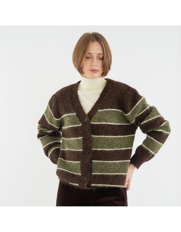 리오벨 단가라 알파카 니트 가디건 1153284