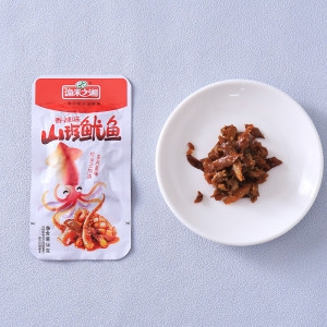 인크리코 양념오징어 향라맛 14g 중국 간식 마라 맥주 술 안주