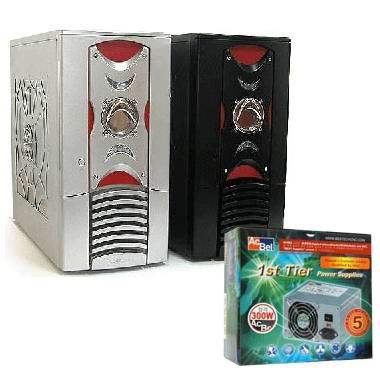 피닉스CNS Fantasy 튜닝 블랙 (엑벨300W)