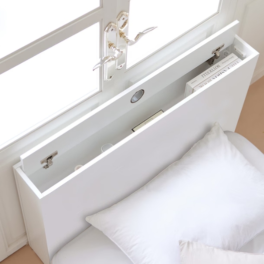 아씨방 이지 침대 선반 틈새 수납장 600_이미지