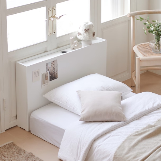 아씨방 이지 침대 선반 틈새 수납장 600_이미지