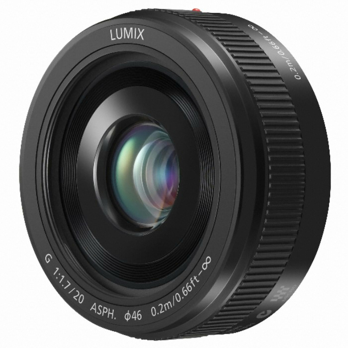 파나소닉 루믹스 G 20mm F1.7 ASPH (중고품)_이미지