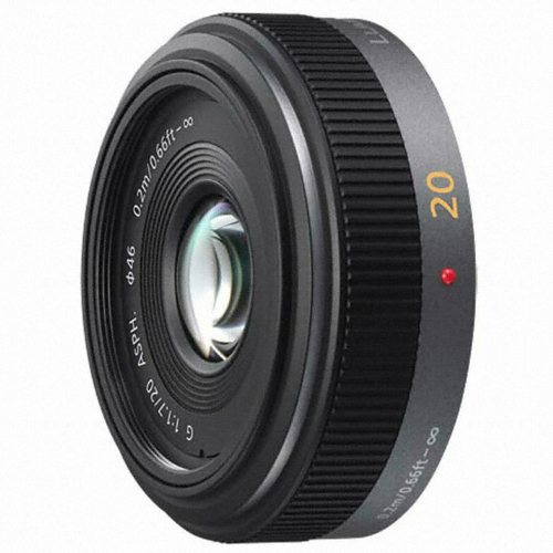 파나소닉 루믹스 G 20mm F1.7 ASPH (중고품)_이미지