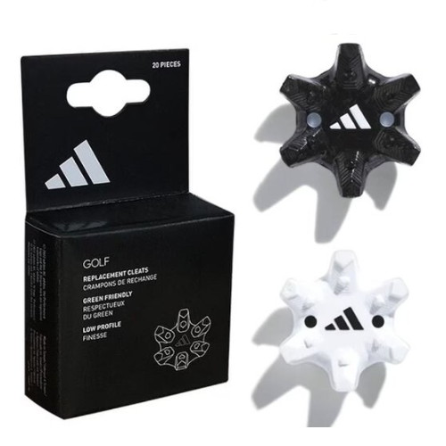 아디다스 아디다스골프 NEW THINTECH 리플레이스먼트 골프 클릿 IA6409, IA6410 (20개)