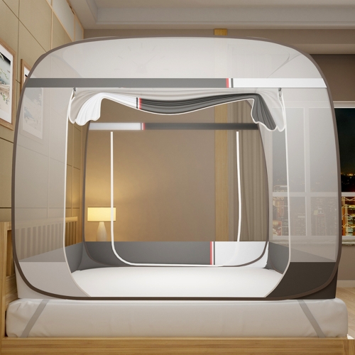 끌라로 원터치 이층침대 사각 모기장 M2-C