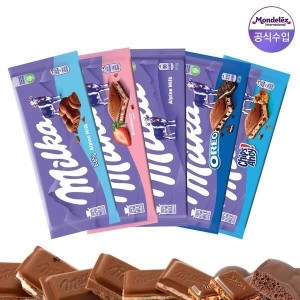 몬델리즈 밀카 초콜릿 100g6개