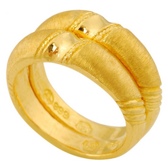 혼골드모아 골드모아 쌍가락지 반지 B7235 11.25g