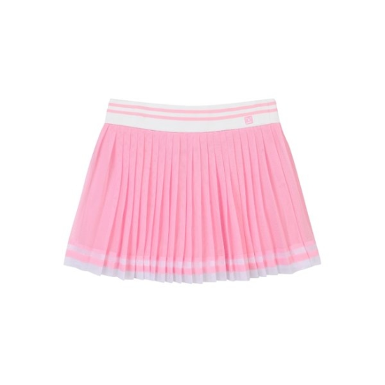 온오프 이중 메쉬 플리츠 큐롯 OF4063LA_PINK_이미지