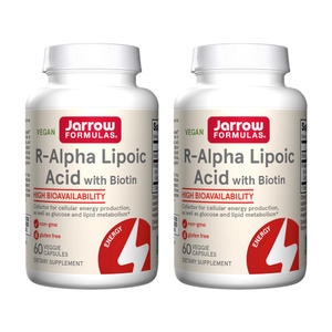 자로우포뮬러스 R-알파리포산 비오틴 함유 60캡슐 (2개)_이미지