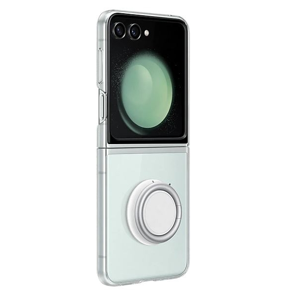 삼성전자 갤럭시Z 플립5 클리어 가젯 케이스 EF-XF731_이미지