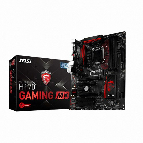 MSI H170 GAMING M3 + M.2 SSD 256GB_이미지