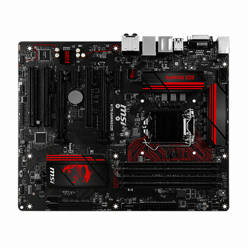 MSI H170 GAMING M3 + M.2 SSD 256GB