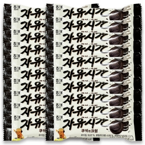 해태제과 자유시간 쿠키앤크림 30g (20개)_이미지
