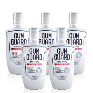 동아제약 가그린 검가드 오리지널 380ml (5개)