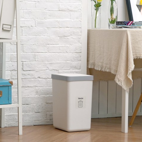코멧 홈 원터치 휴지통 20L
