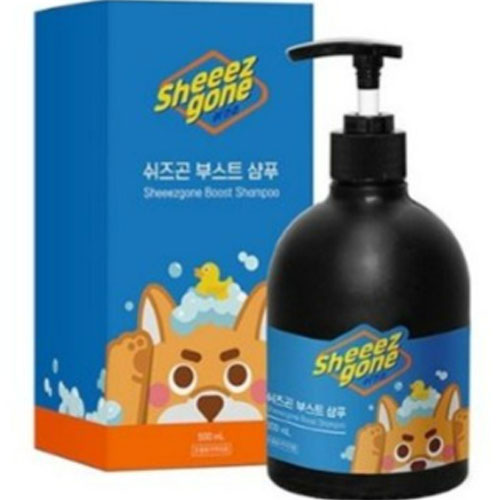 쉬즈곤 ㅤ부스트 샴푸 애플블라썸향 500ml (1개)_이미지