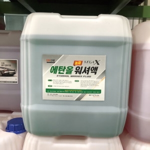  파이씨스통상 에탄올 워셔액 녹색 말통 18.75L